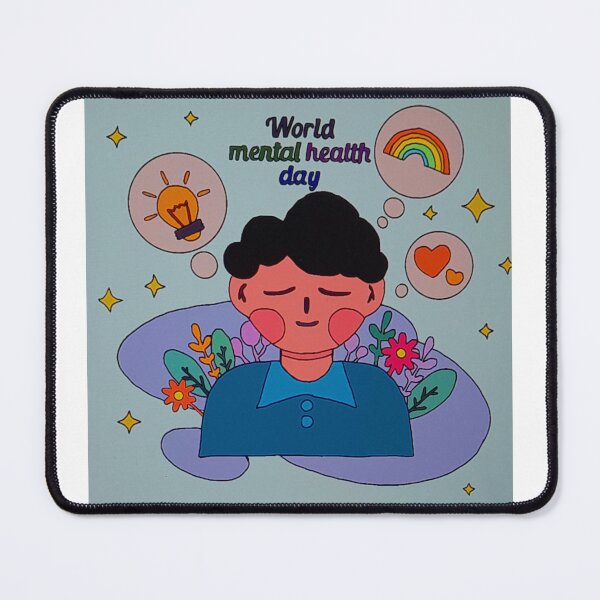 Item preview, World Mental Health Day designed and sold by Sabrina-1988.