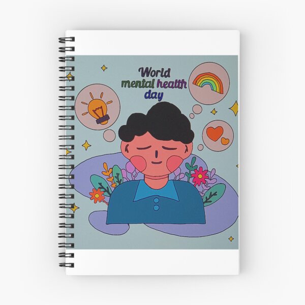 Item preview, World Mental Health Day designed and sold by Sabrina-1988.