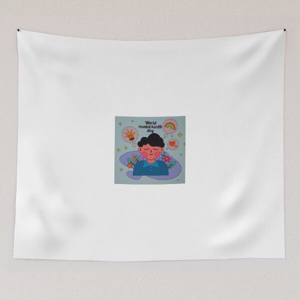 Item preview, World Mental Health Day designed and sold by Sabrina-1988.
