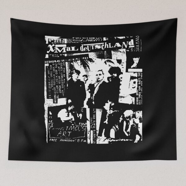 Item preview, 80s post punk music designed and sold by Puxkschool.