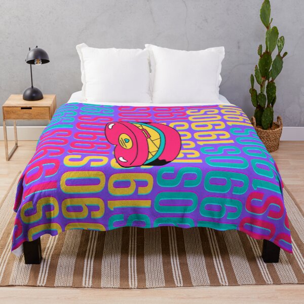 Item preview, 1990s retro design 26 - Purple Background designed and sold by PunjabanJatti.