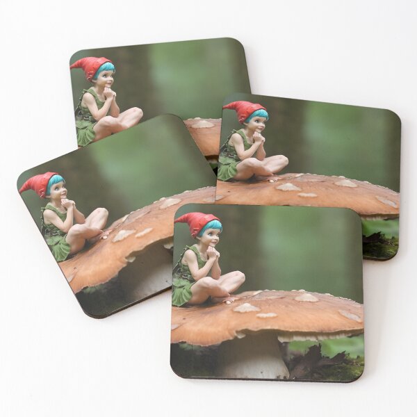 Item preview, Un hongo duendecillo designed and sold by GypsyMerch.