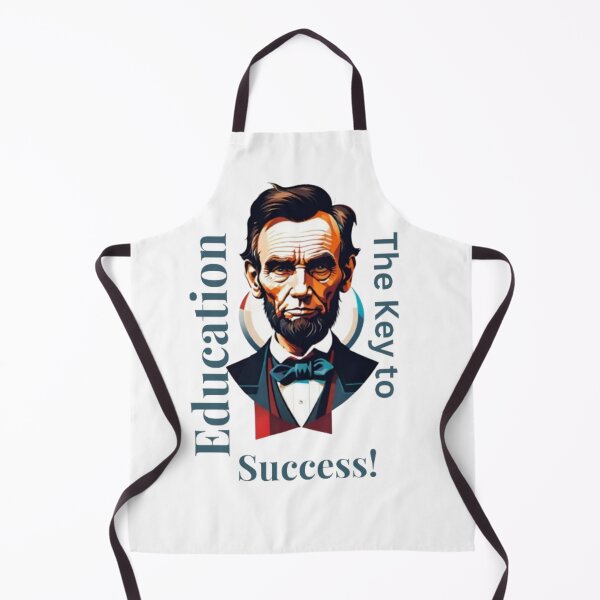 Item preview, Abraham Lincoln: Education, The Key to Success in Modern Art designed and sold by HOMEDESIGNPRINT.