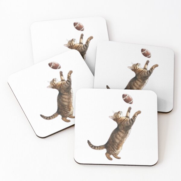 Item preview, "CAT PLAYING BASKETBALL" designed and sold by Obinne.