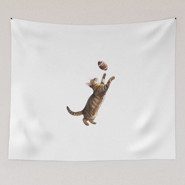 Item preview, "CAT PLAYING BASKETBALL" designed and sold by Obinne.