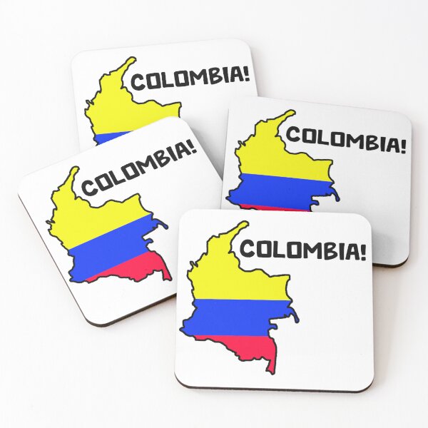 Aperçu de l'œuvre Colombie! créée et vendue par TropiCol Creations.