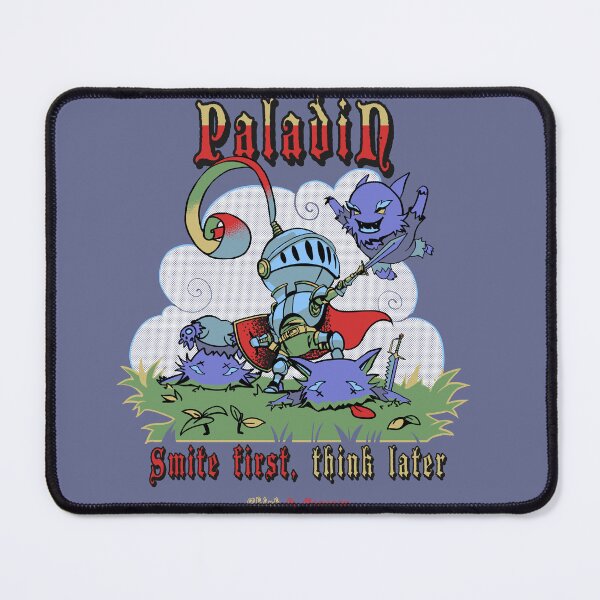 Item preview, Paladin designed and sold by ShirtAndSorcery.