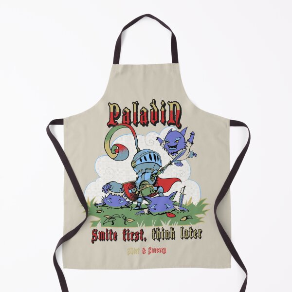 Item preview, Paladin designed and sold by ShirtAndSorcery.