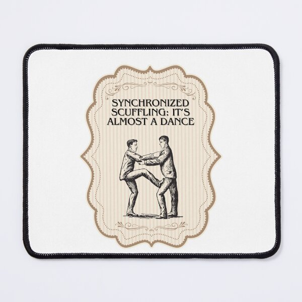Item preview, Dance of Dispute - Vintage Brawl Tee designed and sold by GorinART.