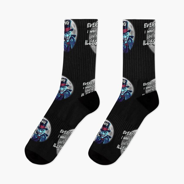 Item preview, Everything I Want To Do Is Illegal designed and sold by Psycho-Crazy.