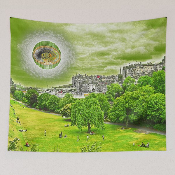 Item preview, EdinburghPark-EyeBall-Earthy designed and sold by Klaus Bremner (Autotelic Art).