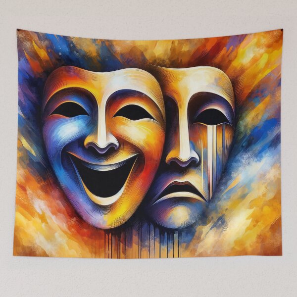 Item preview, Mask beam of colors designed and sold by Cerberus-Art.