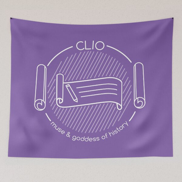 Item preview, Clio - greek goddess of history designed and sold by SydneyKoffler.
