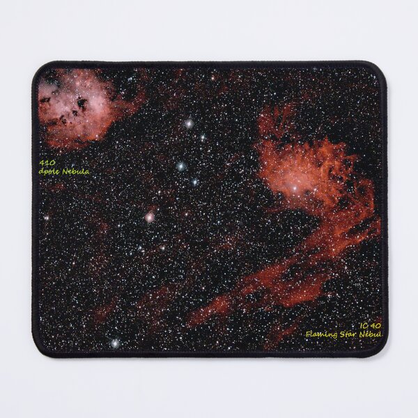 Item preview, Tadpole Nebula IC 410, Flaming Star Nebula IC 405 designed and sold by NightLightsPics.
