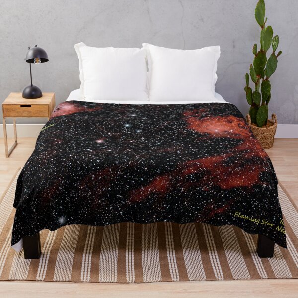 Item preview, Tadpole Nebula IC 410, Flaming Star Nebula IC 405 designed and sold by NightLightsPics.