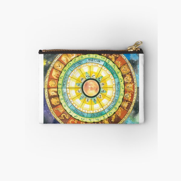 Item preview, Vedic Astrology Yoni Kuta Mandala with Animals designed and sold by michellegerber.