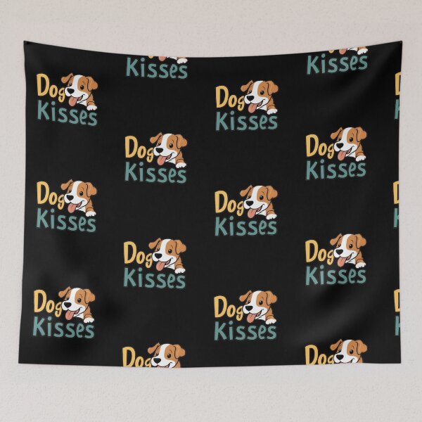 Item preview, Dog Kisses  designed and sold by printmala.
