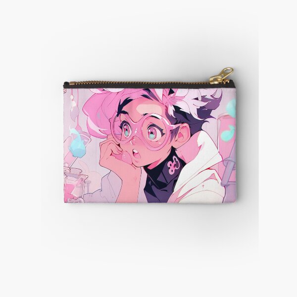 Item preview, Inquisitive Pastel Scientist Anime Girl designed and sold by bubblegoth.