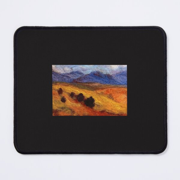 Item preview, Northern New Mexico Alpaca Wool Felt Painting - without frame  designed and sold by NemahaHillArts.