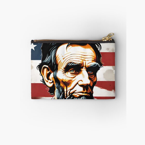 Item preview, Abraham Lincoln: A Stylized Portrait of Strength and Unity designed and sold by HOMEDESIGNPRINT.