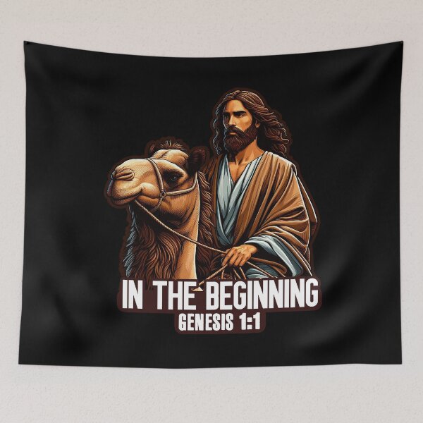 Item preview, Genesis 1:1 In The Beginning designed and sold by plushism.
