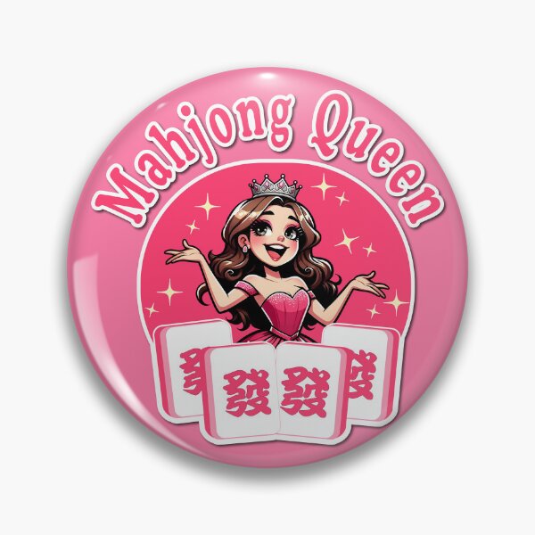Item preview, Pink Mahjong Queen designed and sold by jessie848v.