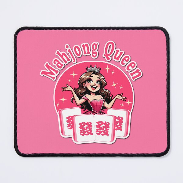 Item preview, Pink Mahjong Queen designed and sold by jessie848v.