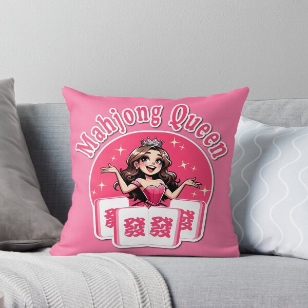 Item preview, Pink Mahjong Queen designed and sold by jessie848v.