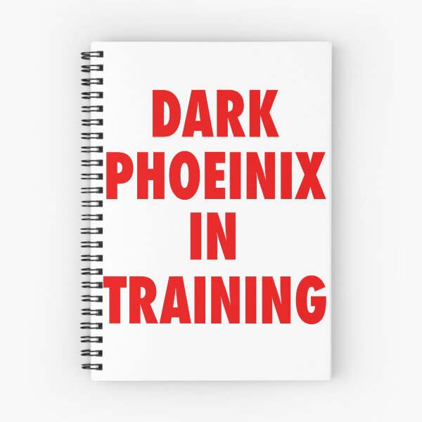 Item preview, Dark Phoenix in Training — Red Type Version designed and sold by seaweed-tree.