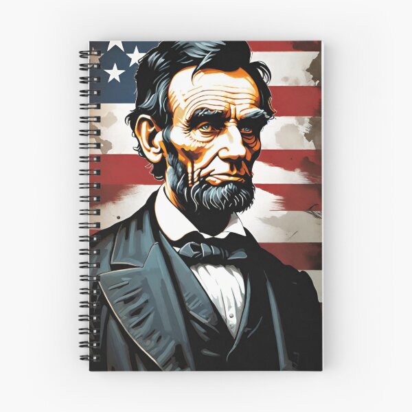 Item preview, Abraham Lincoln: A Stylized Portrait of Strength and Unity designed and sold by HOMEDESIGNPRINT.