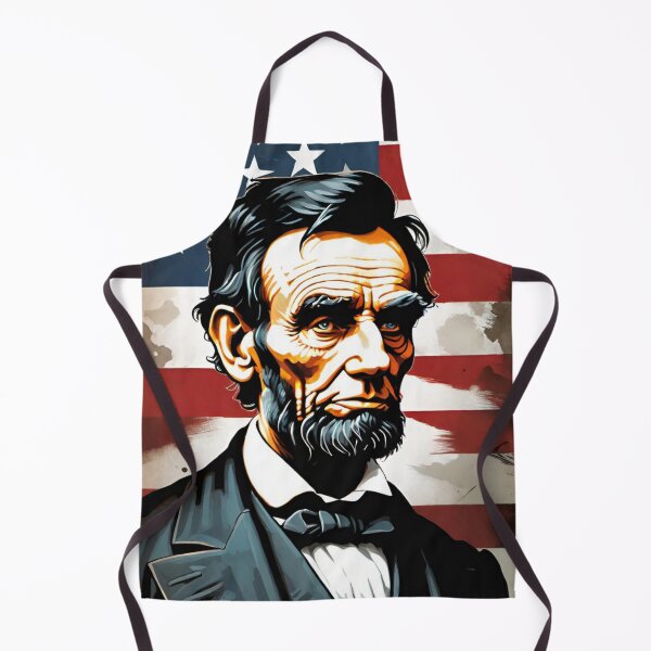 Item preview, Abraham Lincoln: A Stylized Portrait of Strength and Unity designed and sold by HOMEDESIGNPRINT.