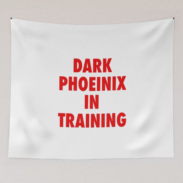 Item preview, Dark Phoenix in Training — Red Type Version designed and sold by seaweed-tree.