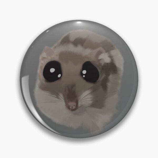 Artikelvorschau, Trauriges Hamster-Mem entworfen und verkauft von Creampeachy.
