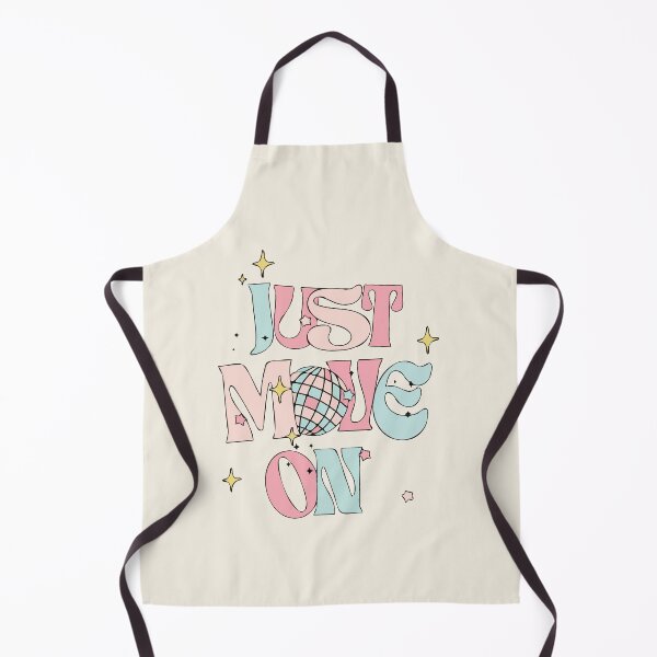 Item preview, Just Move on | Motivational Quote designed and sold by StarArtsStudio.