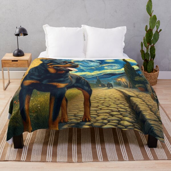 Item preview, Rottweiler on street designed and sold by 123ks.