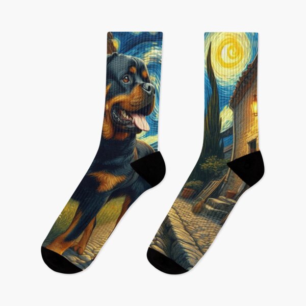 Item preview, Rottweiler on street designed and sold by 123ks.