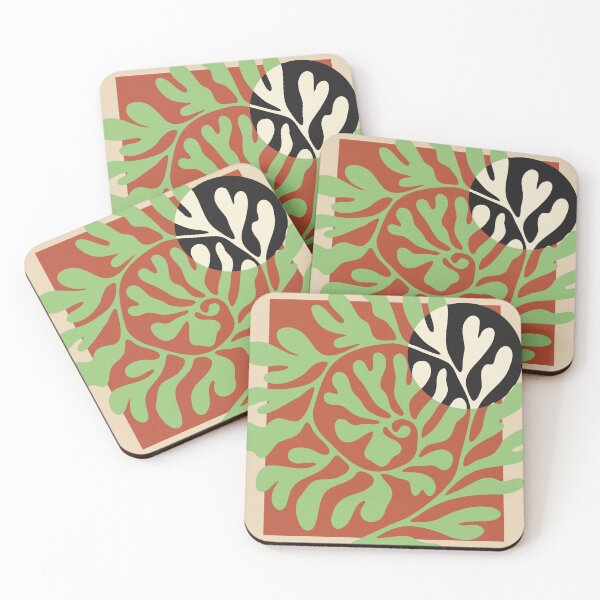 Item preview, Spiral Plants Matisse designed and sold by MaiZephyr.