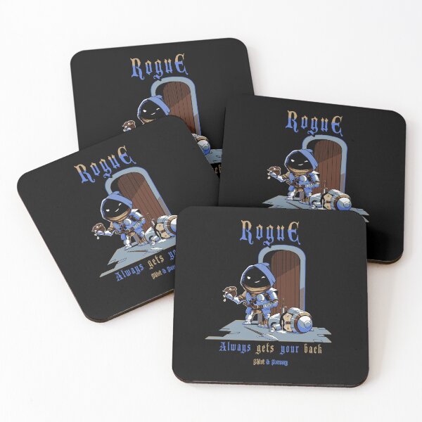 Item preview, Rogue rpg class designed and sold by ShirtAndSorcery.