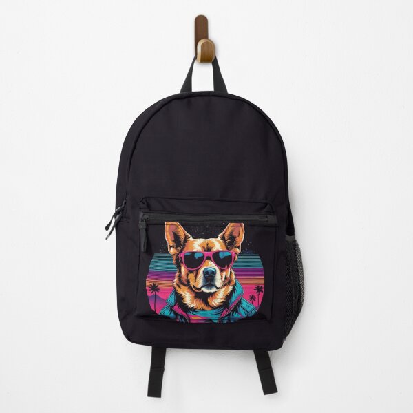 Item preview, When your little dog adopts glasses, every playtime becomes a fashion performance worthy of applause designed and sold by Pulsant  Paintings.