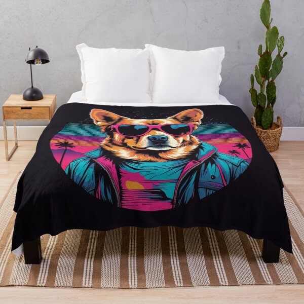 Item preview, When your little dog adopts glasses, every playtime becomes a fashion performance worthy of applause designed and sold by Pulsant Paintings.