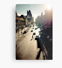 Ombre est Lumière Metal Print