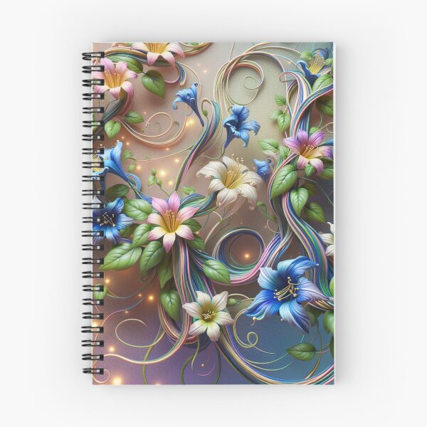 Item preview, Lily Design, Lily Art, Nature Design, Flower Design, Flower Art, Flower Apparel, Flower Accessories, Flower Wall Art designed and sold by AnalajiaDesigns.