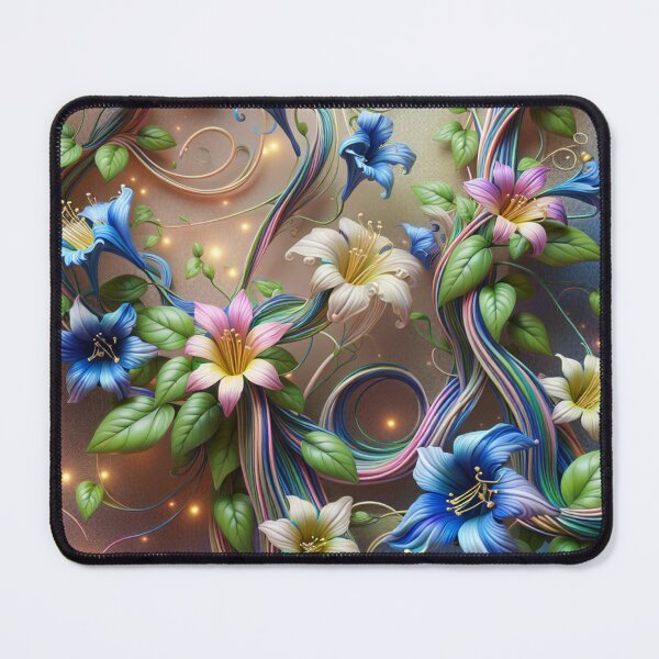 Item preview, Lily Design, Lily Art, Nature Design, Flower Design, Flower Art, Flower Apparel, Flower Accessories, Flower Wall Art designed and sold by AnalajiaDesigns.