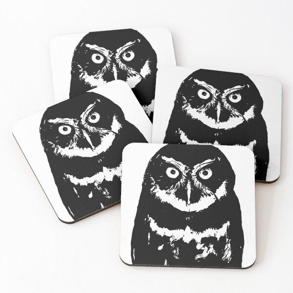 Item preview, Owl designed and sold by The Sleepy Monito.