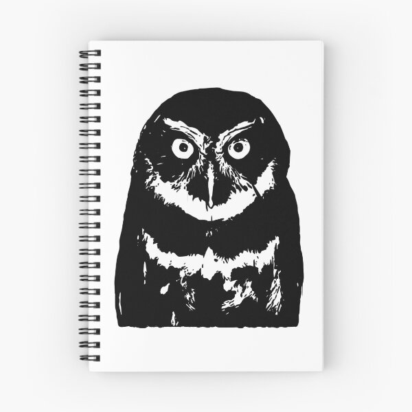 Item preview, Owl designed and sold by The Sleepy Monito.