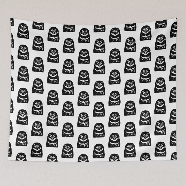 Item preview, Owl designed and sold by The Sleepy Monito.