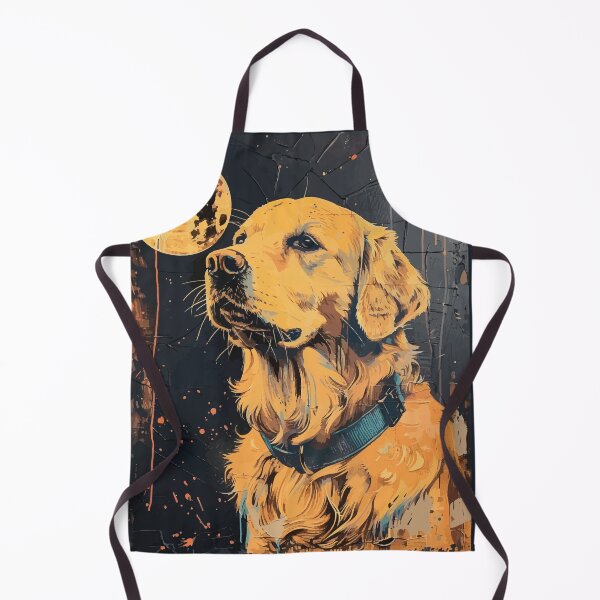 Item preview, Golden retriever dog grunge portrait designed and sold by etherElric.