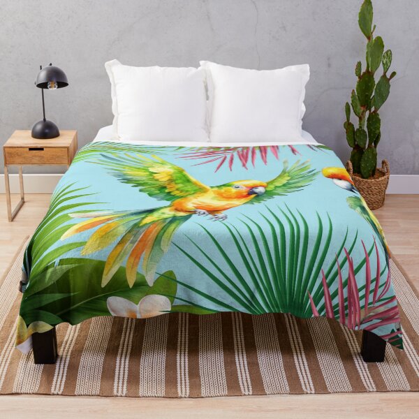 Item preview, Tropical birds and plants designed and sold by BritishDelights.