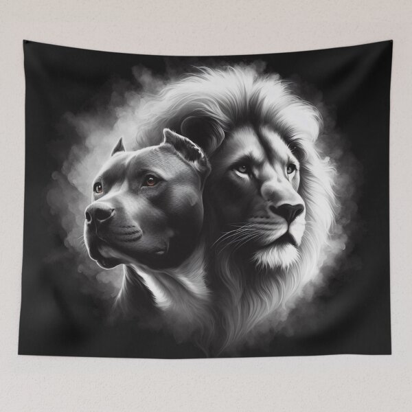 Item preview, Pitbull LionHeart designed and sold by 123ks.