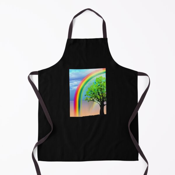 Item preview, Green Tree Under a Rainbow designed and sold by Marymarice.